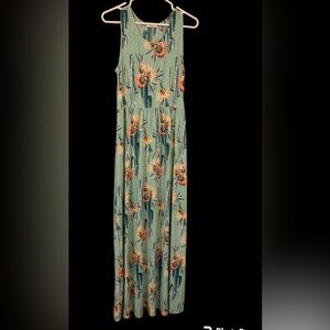 Women’s Cactus Maxi Dress